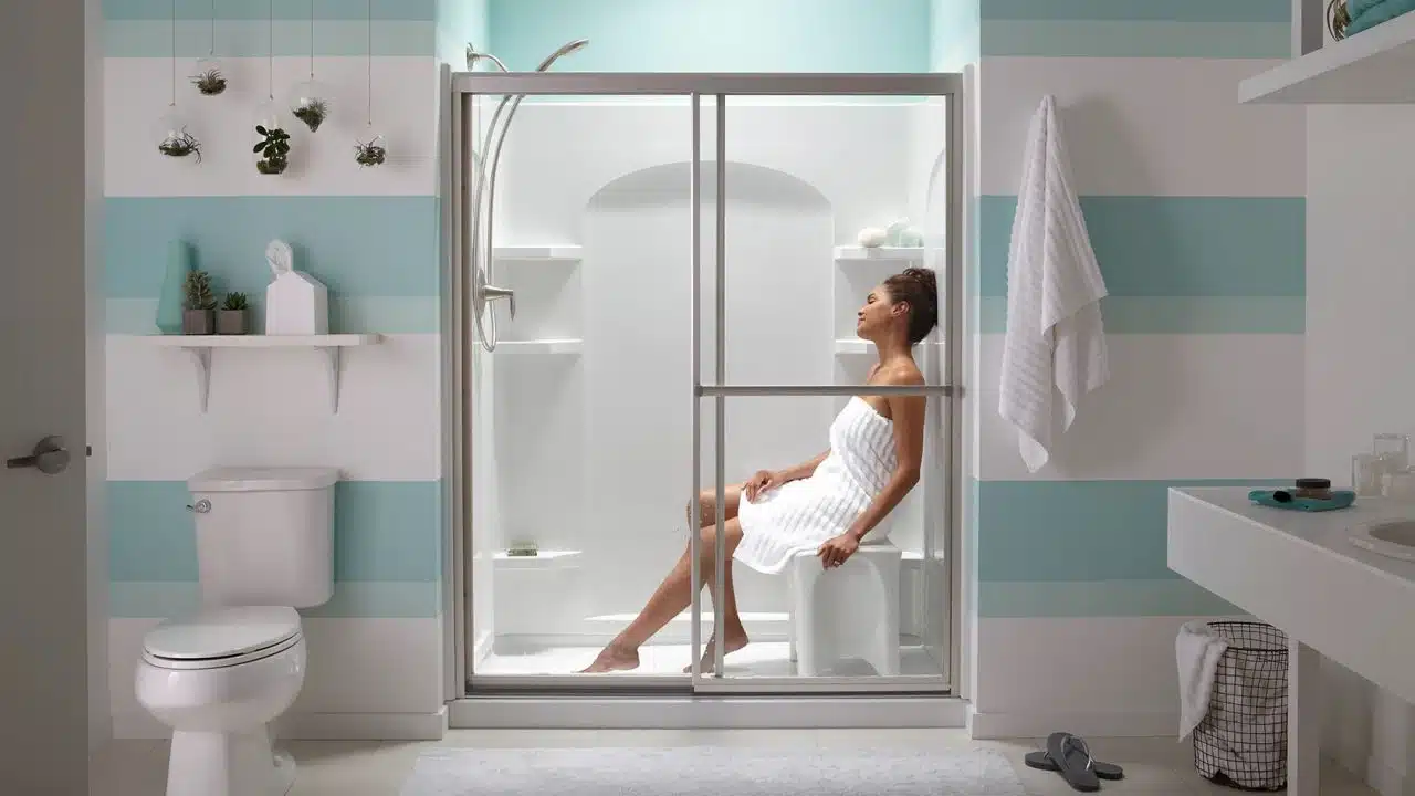 Tub to Shower Conversion Bathroom Headquarters