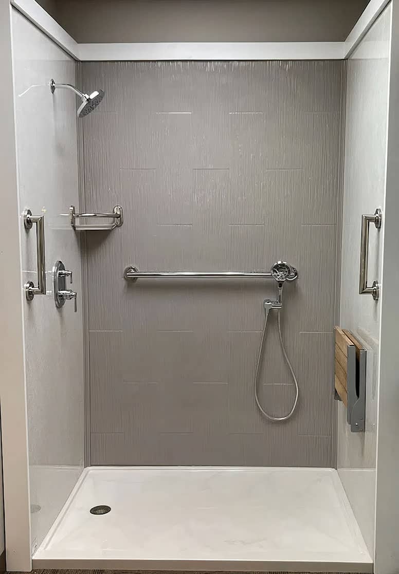 Tub to Shower Conversion Bathroom Headquarters