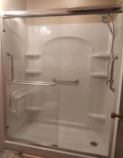 Kholer Shower System - Accessible Shower