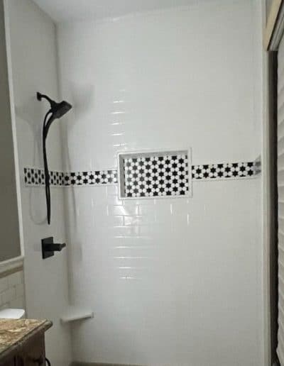 Tub to Shower Conversion