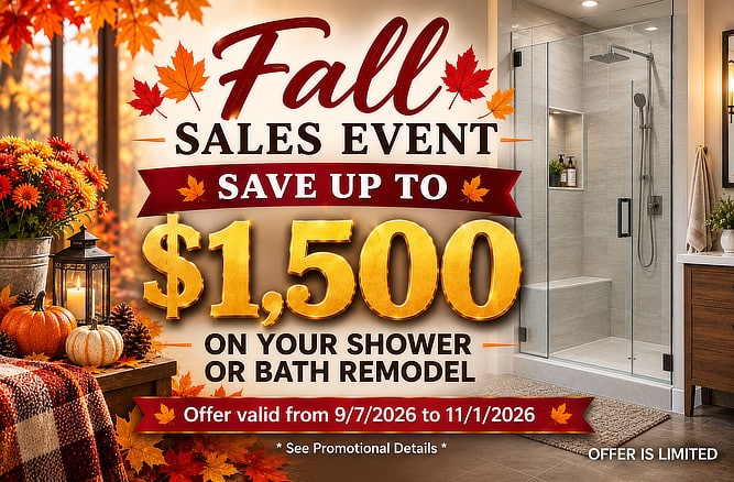 Fall Sale Promotional Offer - Save Up To $1,500.00